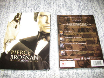 Pierce Brosnan Ultimate 007 Edition - James Bond 8-dvd