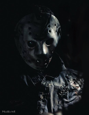 Friday 13th JASON VORHEES BUST 1:1 - HEAD HUNTER STORE.