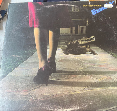 Brand X: Do They Hurt (1980) LP