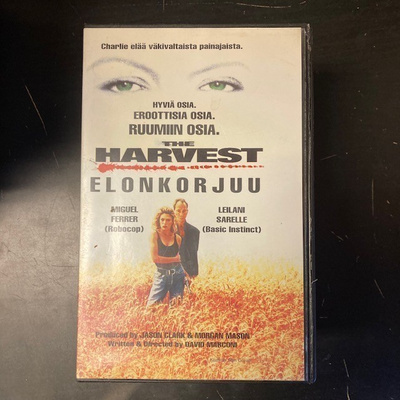 Elonkorjuu VHS
