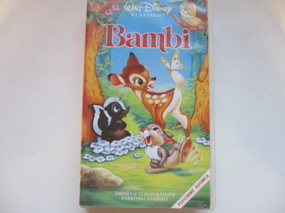 VHS BAMBI