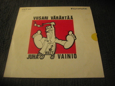 LP -  Juha Watt Vainio - Viisari Värähtää