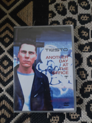 Tiesto another day at the office
