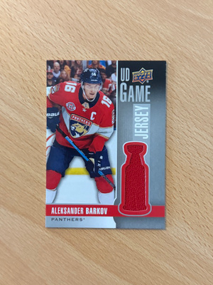 2019-20 Upper Deck Aleksander Barkov Game Jersey #GJ-AB