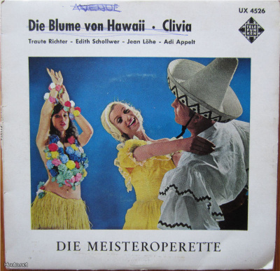 DIE MEISTEROPERETTE: CLIVIA- 7" sg