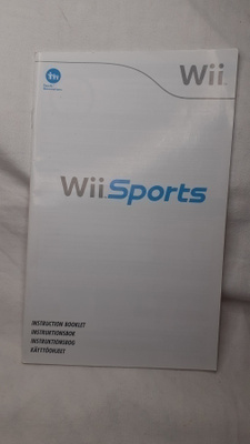 Wii Sports ohjevihko