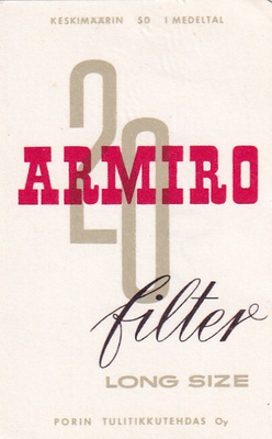 ARMIRO. filter, Long Size,    s20