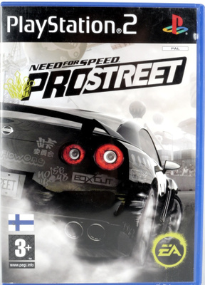Need For Speed: ProStreet
