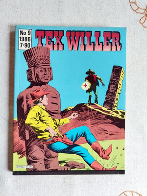 Tex Willer 9 1986