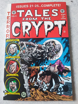 Tales From The Crypt issues 21-25
