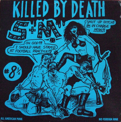 various - Killed By Death #8.5 LP