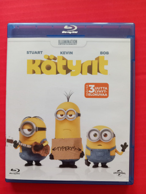 Kätyrit Suomi Blu-ray