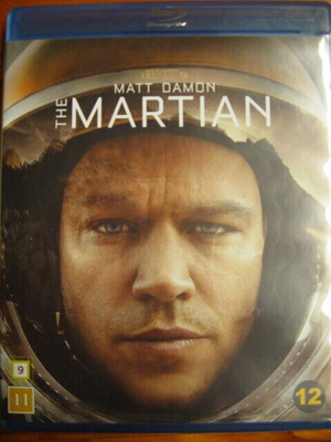 THE MARTIAN BLU-RAY