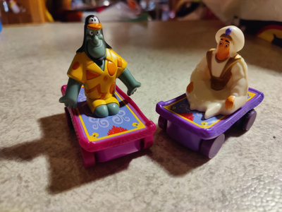 McDonald's Aladdin -lelut 90-luvulta