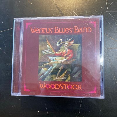 Wentus Blues Band - Woodstock CD