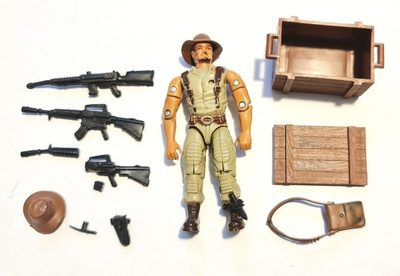 US Forces Defenders of Peace - Jungle Raider figuuri (Remco)