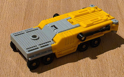 Transformers G1 ERECTOR (Micromasters) 1989
