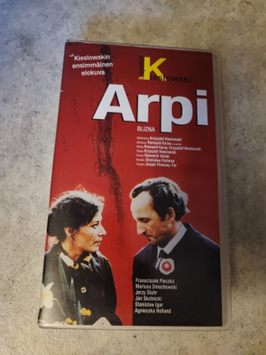 Arpi Kieslowski VHS KASETTI UUSI