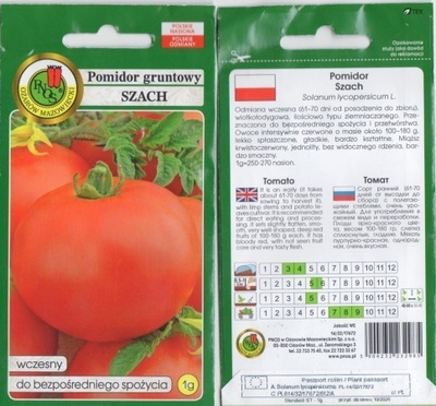 Tomaatti "Szach" siemenet #