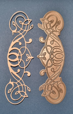 Memoryboxin stanssi "VALERIAN FLOURISH no 98196"