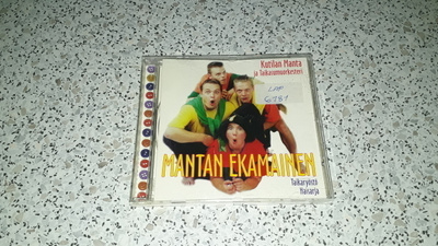 Kutilan Manta ja Taikasumuorkesteri Mantan Ekamainen (CD)