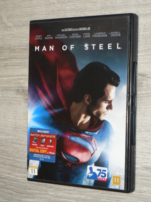 Man of Steel - DVD