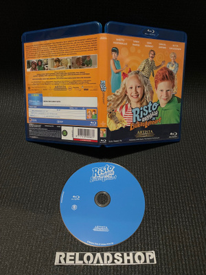 Risto Räppääjä ja liukas Lennart (2014) BLU-RAY