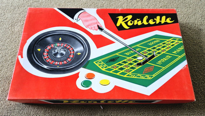 Roulette game de Luxe - GB Viebraflex VINTAGE. Huippukunto