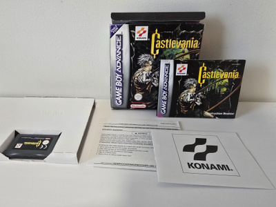 Castlevania - Circle of the Moon (GBA) (CIB)