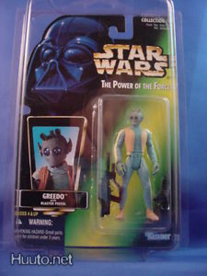 STAR WARS - POTF2 GREEDO - HEAD HUNTER STORE.
