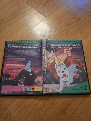 Hopeanuoli Vol.2