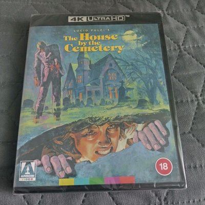 The House By The Cemetery 4K UHD **muoveissa**