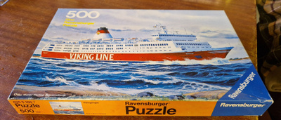 Viking Line Palapeli 500 palaa.1981