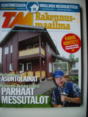 Tekniikan Maailma - rakennusmaailma Nro 5E/2007 (13.7)