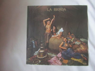 La Bionda: La Bionda  LP   1978  Disco