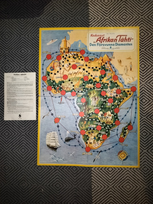 Kadonnut Afrikan tähti - Kari Mannerla - Kuvataide - Vanha!