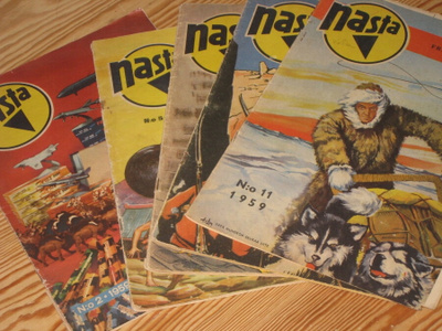 Nastat/1959 5 kpl