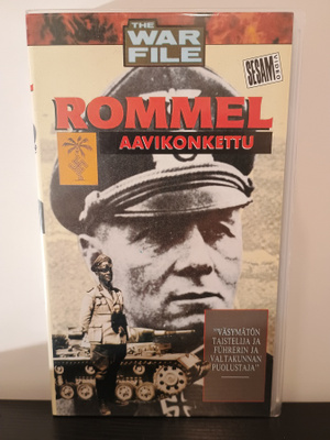 ROMMEL AAVIKONKETTU VHS