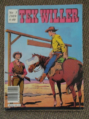 TEX WILLER NRO 3 / 1989