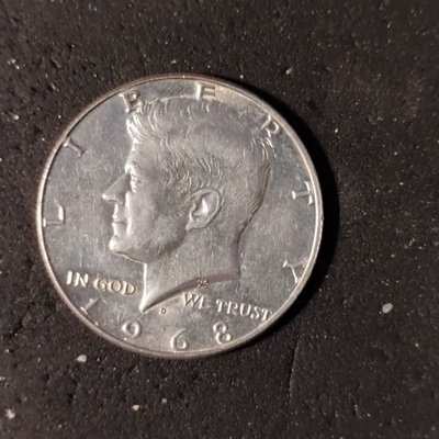 Half dollari 1968