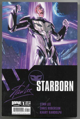 Starborn #1 2010 December