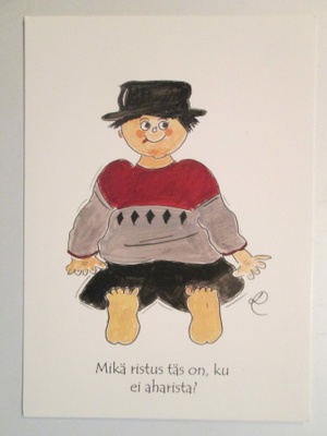 KULKEMATON LIISA-CHRISTIINA LAAKSONEN VANHAMARKKI