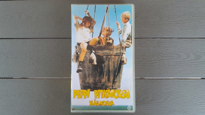 VHS: Peppi Pitkätossu 5: Yläilmoissa (1972/?)