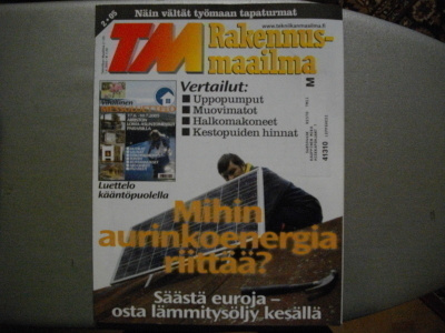 Tekniikan Maailma Nro 2/2005 - rakennusmaailma (15.3)