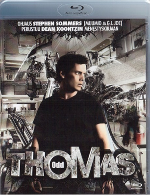 Odd Thomas - Anton Yelchin ; Addison Timlin).