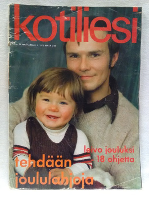 Kotiliesi No 22 marraskuu 1972