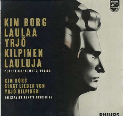 KILPINEN / BORG / KOSKIMIES: Lauluja – NL Philips LP 1961