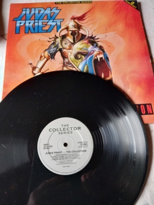 judas priest the collition lp