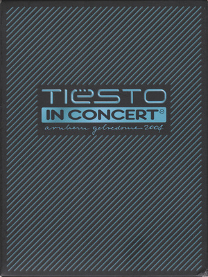 2DVD Tiësto - In Concert Arnhem Gelredome 2004