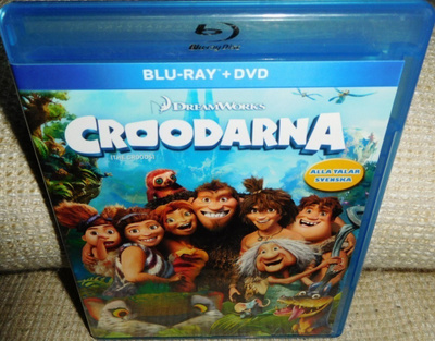 Croodit [Blu-ray + DVD]